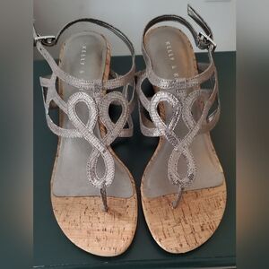 Womens Kelly & Katie sandals sz 11
